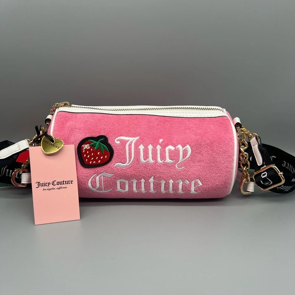 Juicy couture sweet n juicy apple mini barrel purse